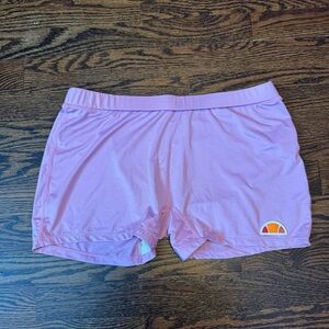 Ellesse Pink Athletic Shorts